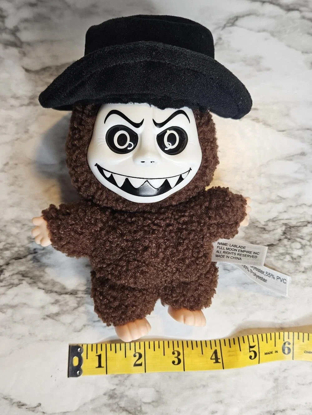 Puppet Master Movie Lablade 6.5” Backpack Charm by Full Moon Entertainment
